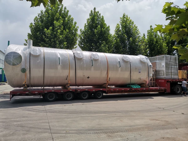 Packaged FRP tower Packaged FRP tower