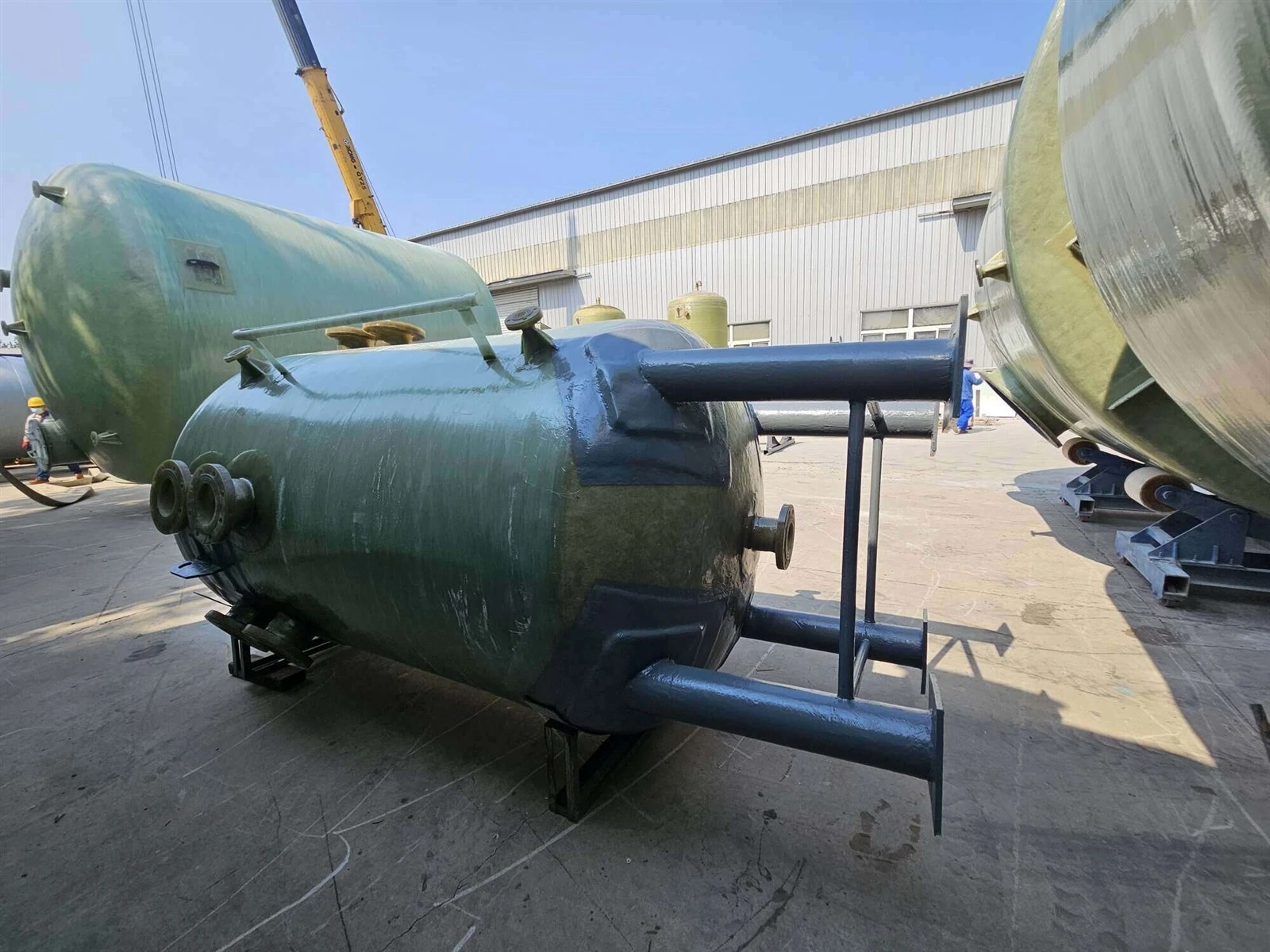 GRP pressure vessel GRP pressure vessel