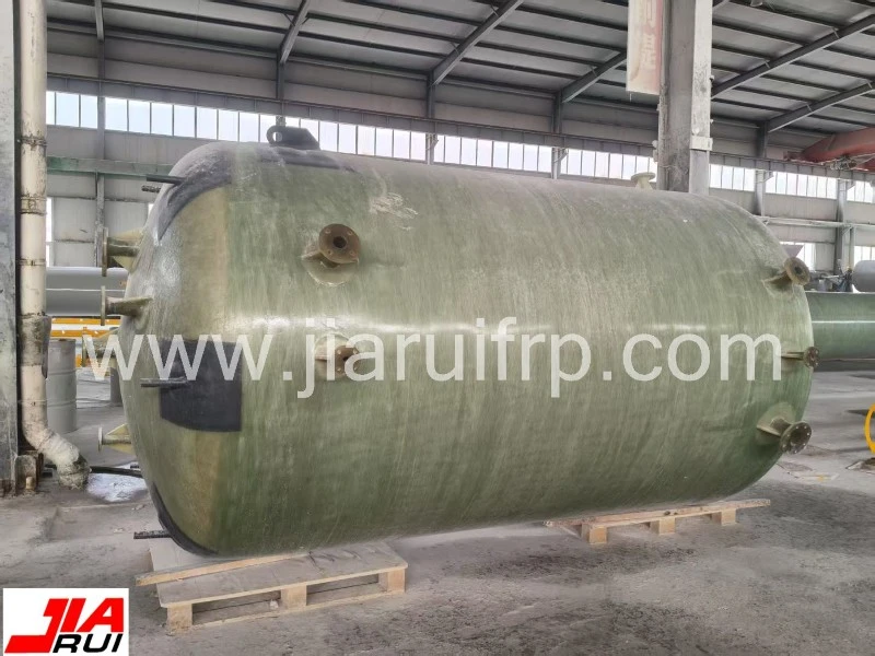 FRP chemical tank FRP chemical tank